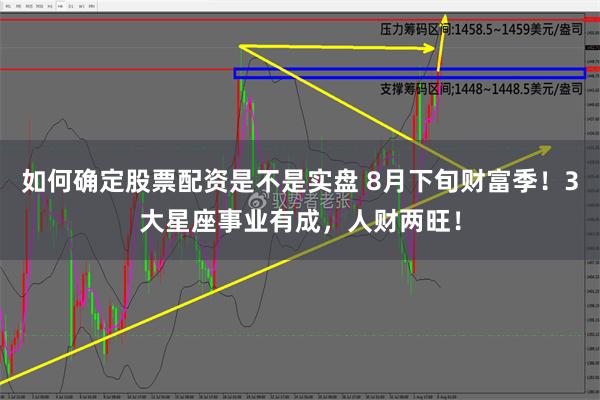 如何确定股票配资是不是实盘 8月下旬财富季！3大星座事业有成，人财两旺！