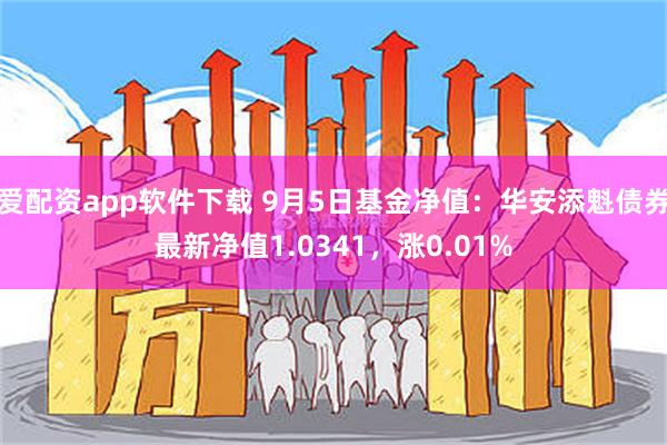 爱配资app软件下载 9月5日基金净值：华安添魁债券最新净值1.0341，涨0.01%