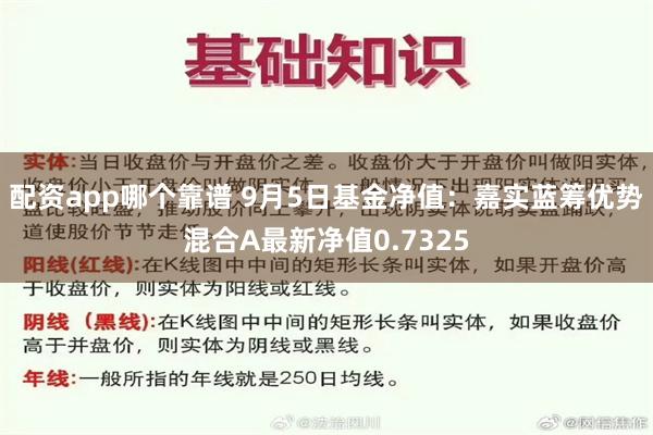 配资app哪个靠谱 9月5日基金净值：嘉实蓝筹优势混合A最新净值0.7325