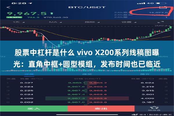 股票中杠杆是什么 vivo X200系列线稿图曝光：直角中框+圆型模组，发布时间也已临近