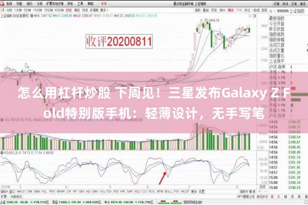 怎么用杠杆炒股 下周见！三星发布Galaxy Z Fold特别版手机：轻薄设计，无手写笔