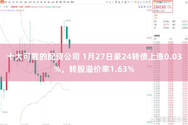 十大可靠的配资公司 1月27日豪24转债上涨0.03%，转股溢价率1.63%